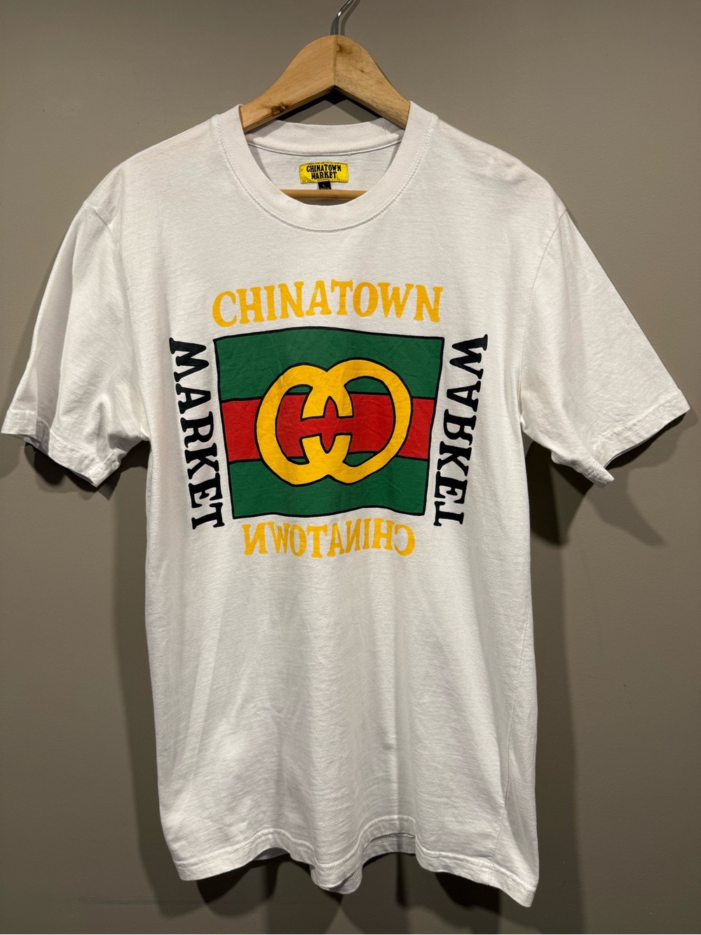 Chinatown Market GG inspired logo T-shirt